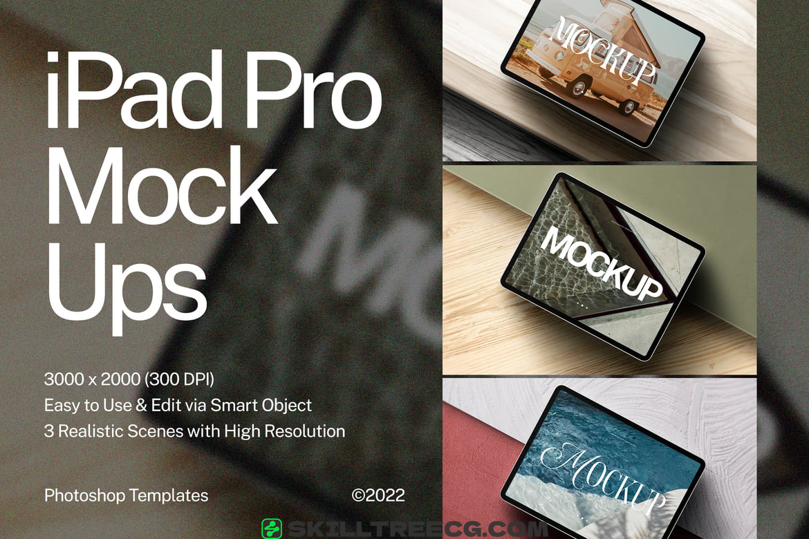 iPad Mockups（730860）-技能树
